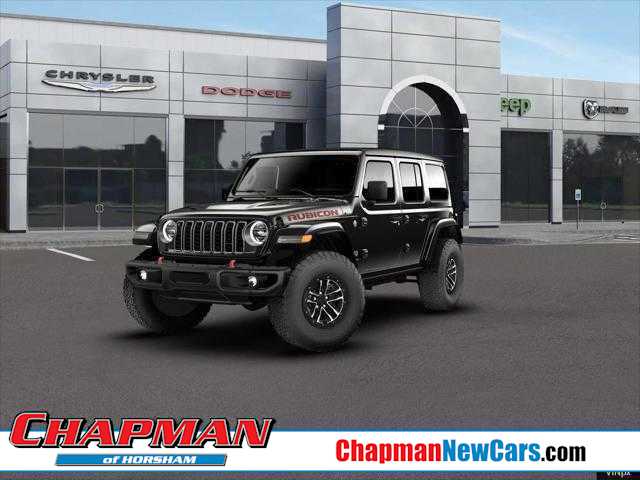 2026 Jeep Wrangler 4-Door Rubicon X's photo