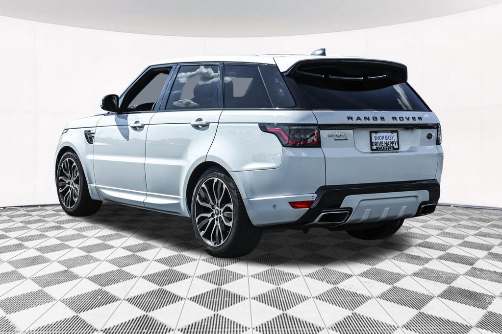2019 Land Rover Range Rover Sport SuperCharged photo 4