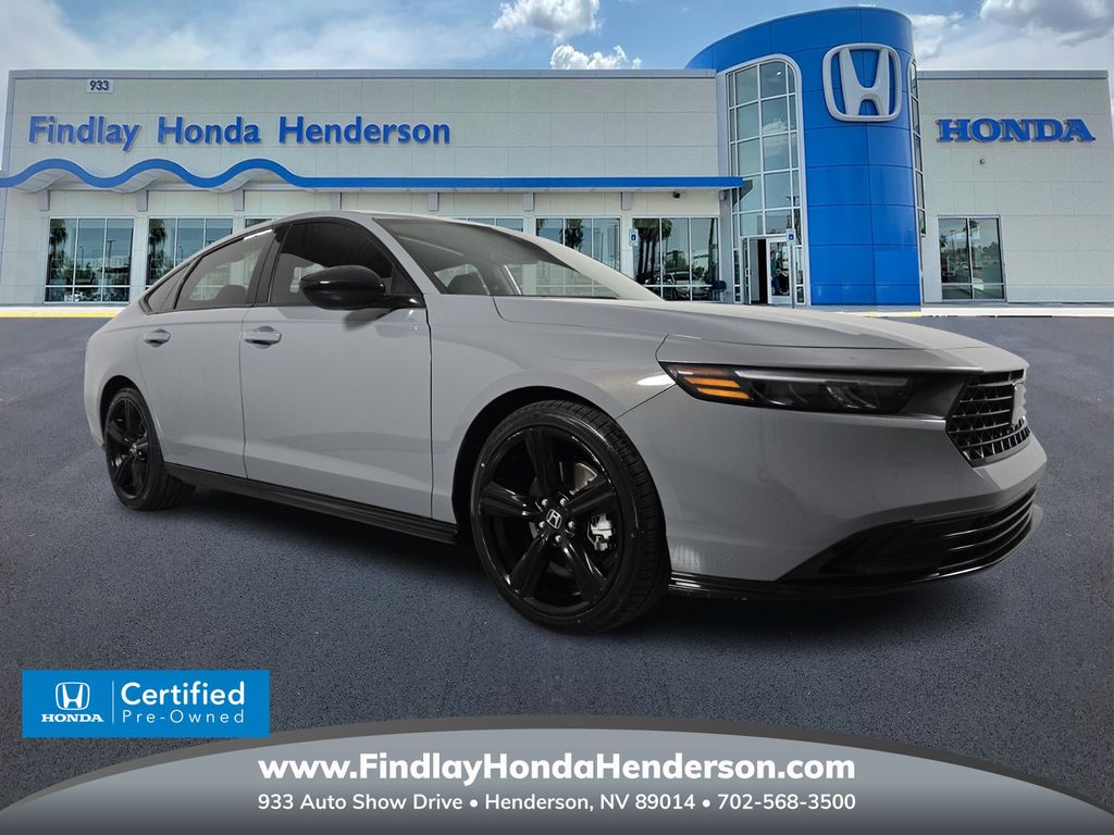 2024 Honda Accord Hybrid Sport-L's photo