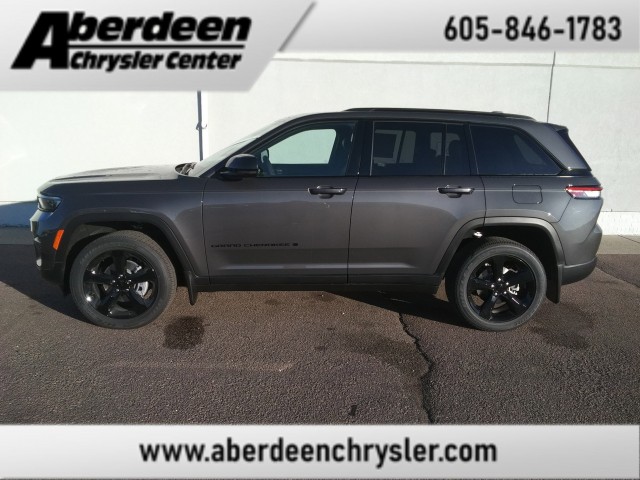 New 2025 Jeep Grand Cherokee Altitude X Utility for Sale #60264