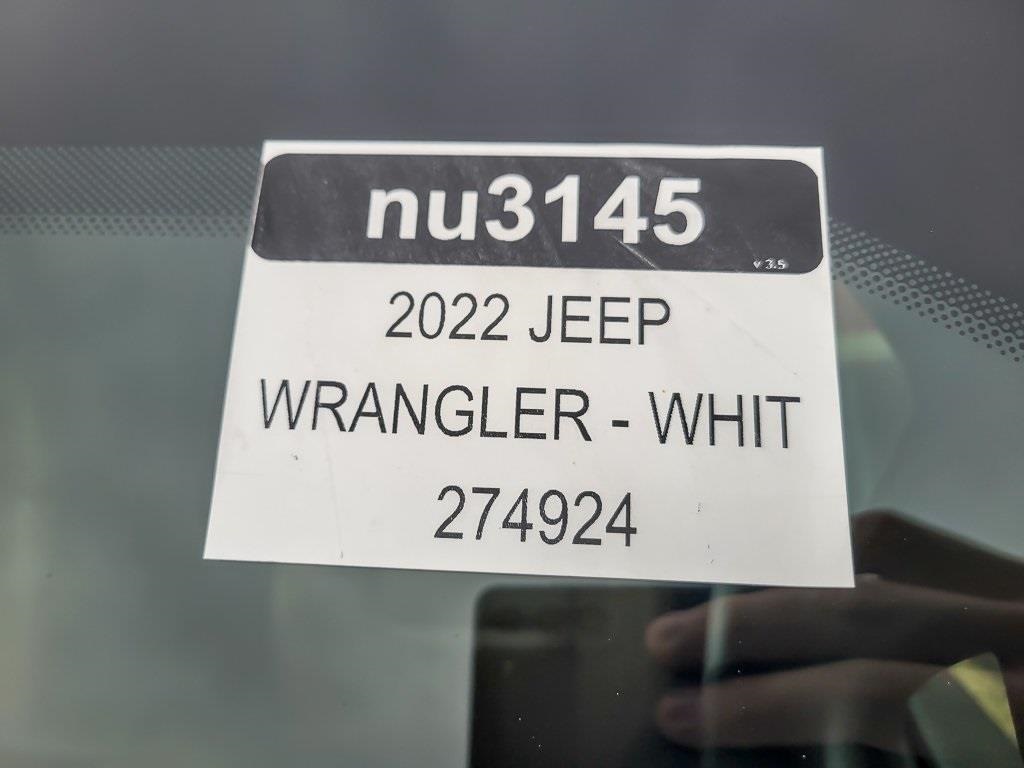 2022 JEEP WRANGLER - Image 22