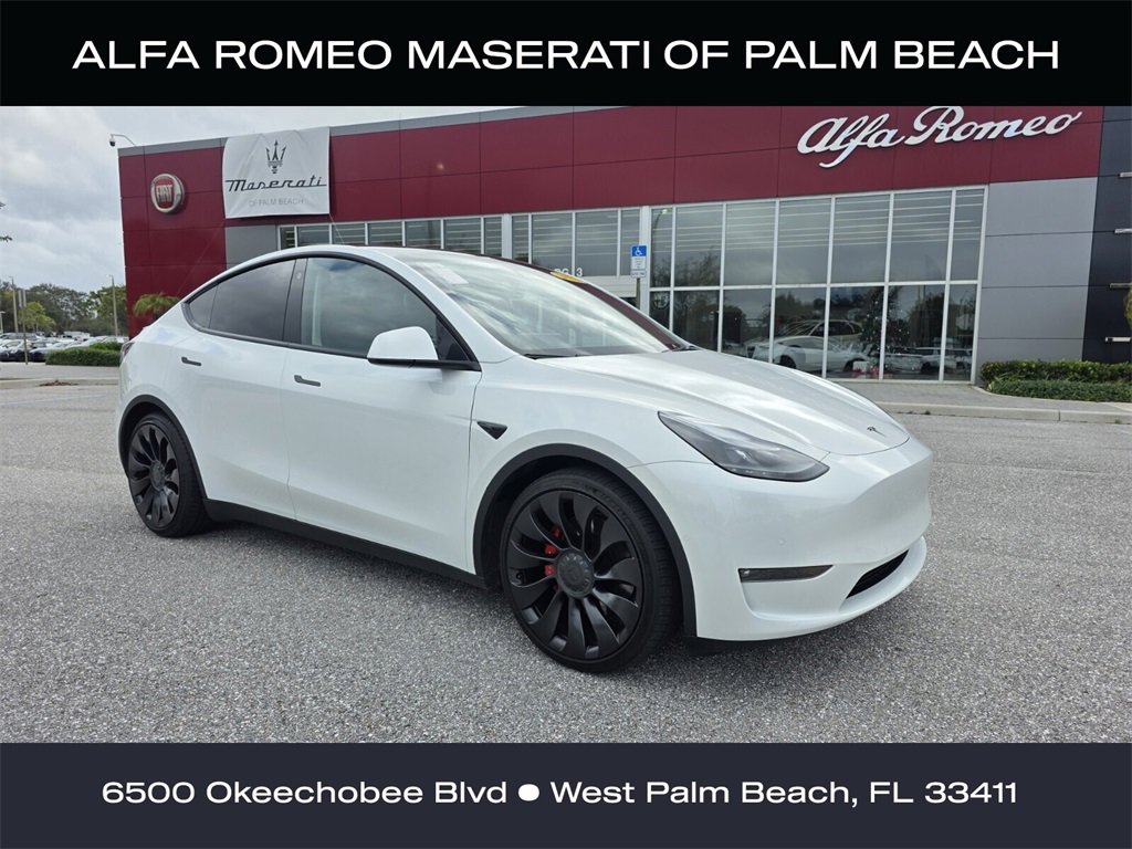 2022 Tesla Model Y Performance's photo