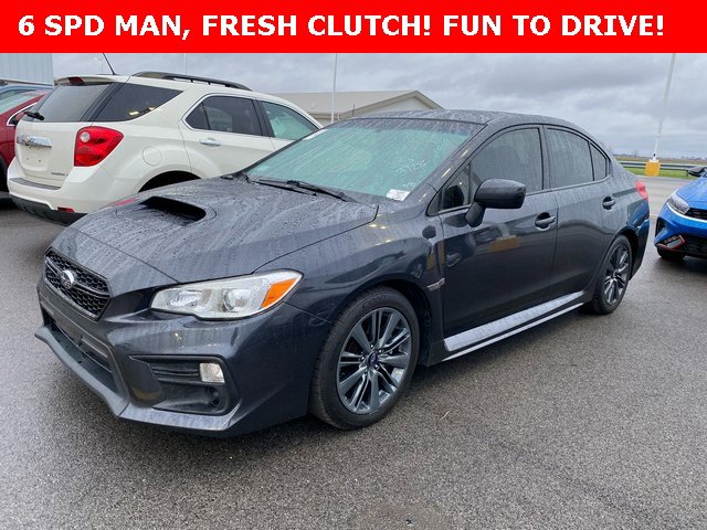 2018 Subaru WRX