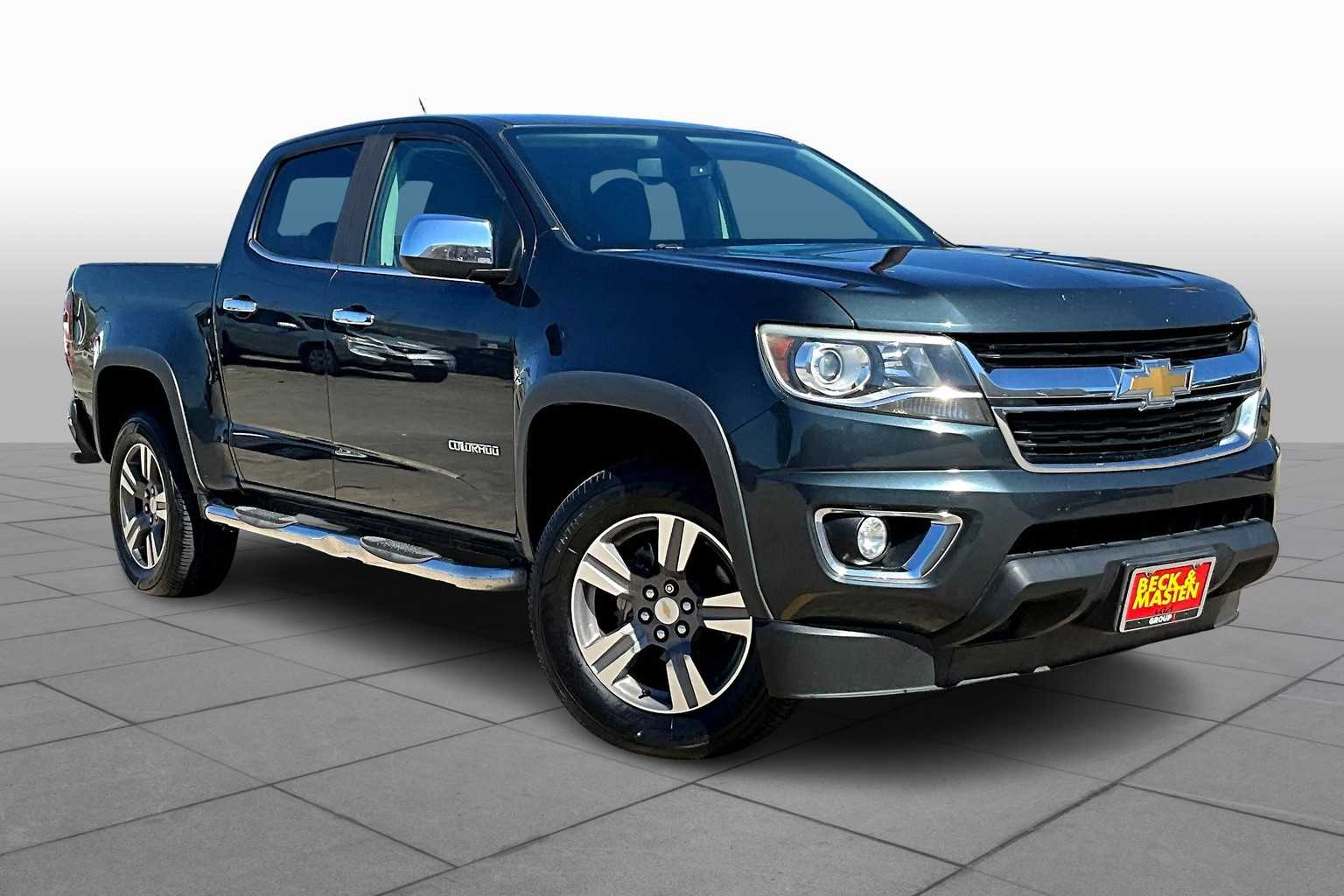 Used 2017 Chevrolet Colorado LT with VIN 1GCGSCEN7H1248363 for sale in Tomball, TX