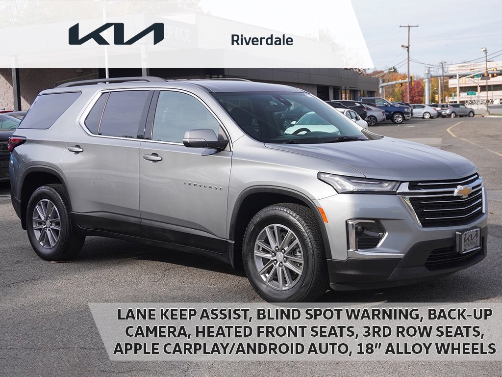 2023 Chevrolet Traverse 1LT's photo