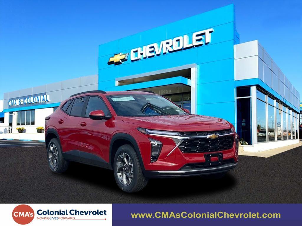 2026 Chevrolet Trax LT's photo