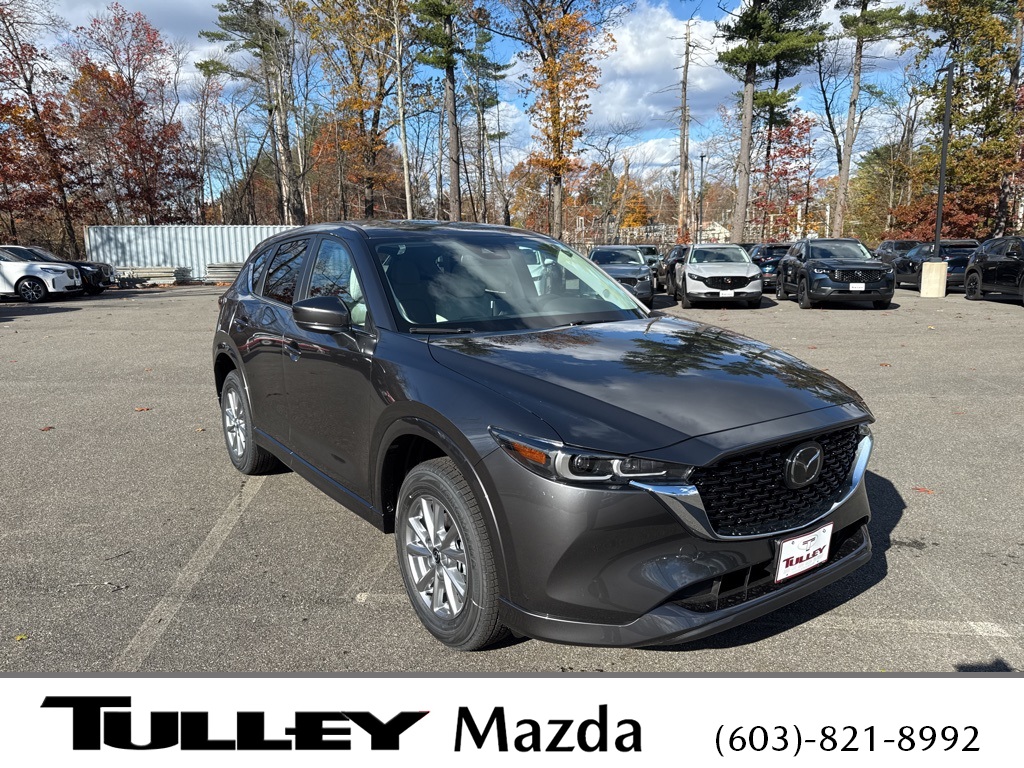 2025 Mazda CX-5 S Preferred package's photo