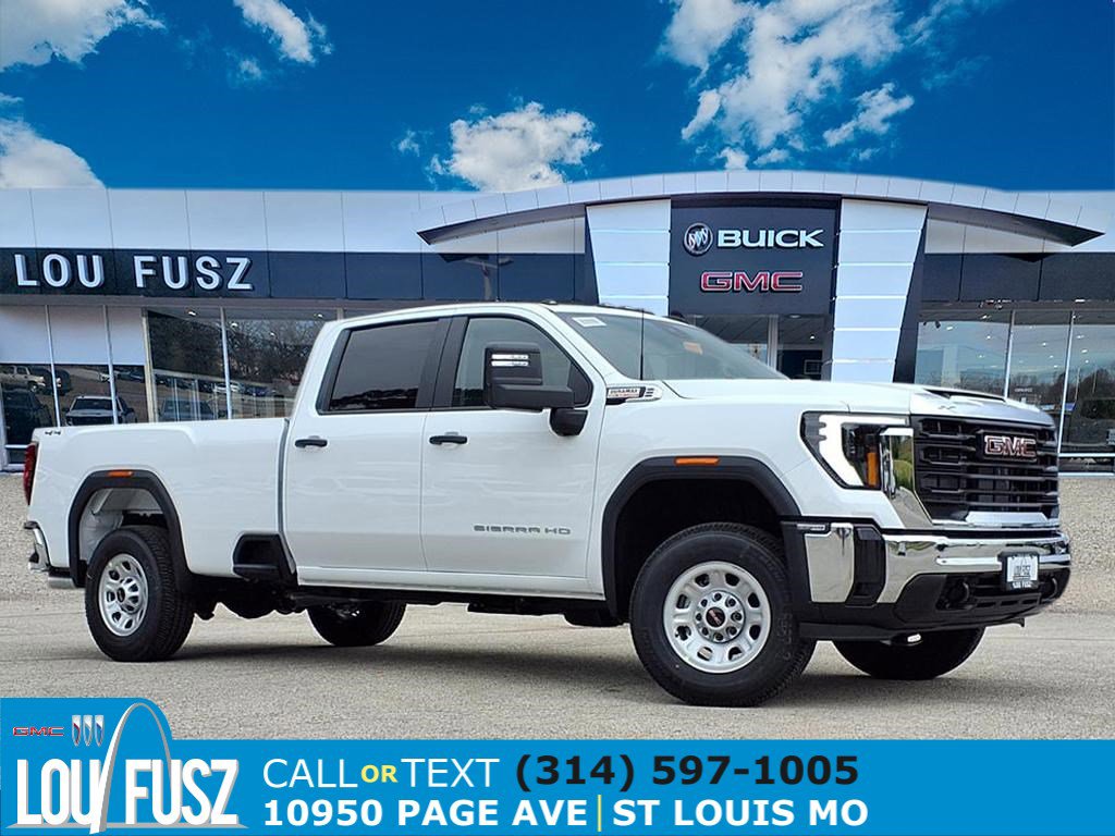 2026 GMC Sierra 2500HD Pro's photo