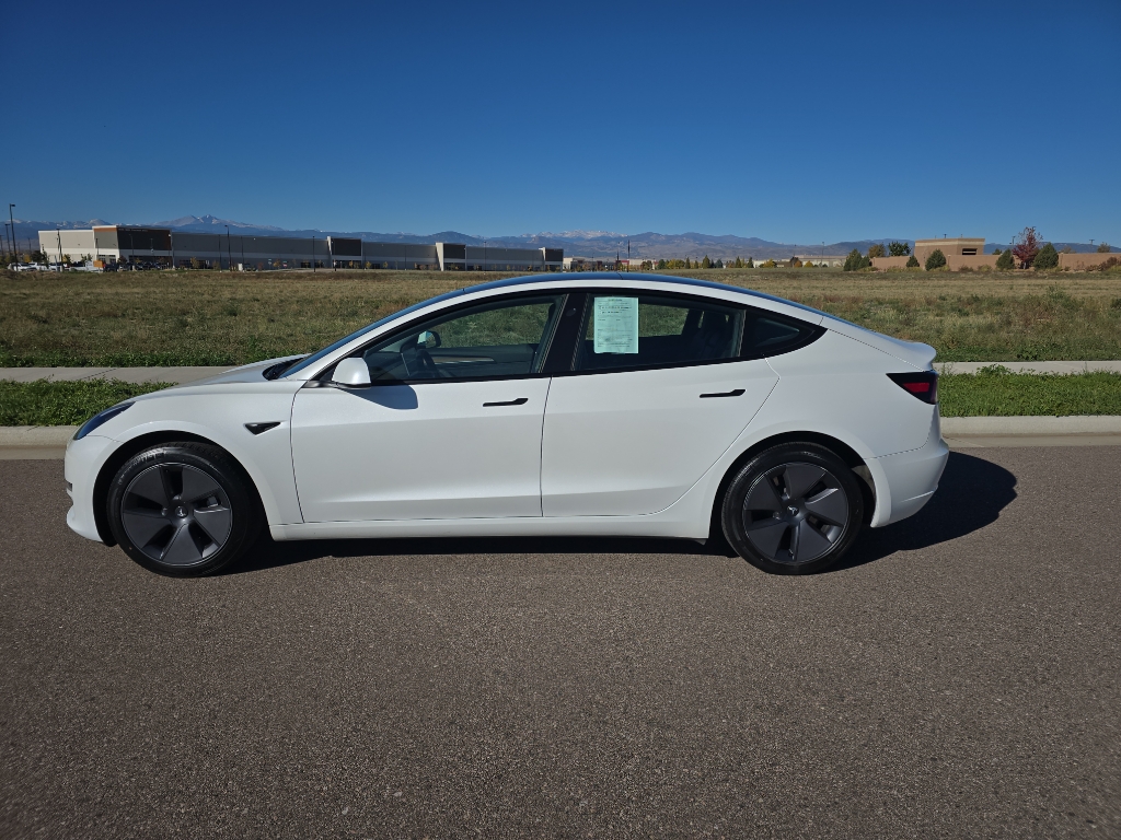 Used 2023 Tesla Model 3 Base with VIN 5YJ3E1EAXPF487404 for sale in Loveland, CO