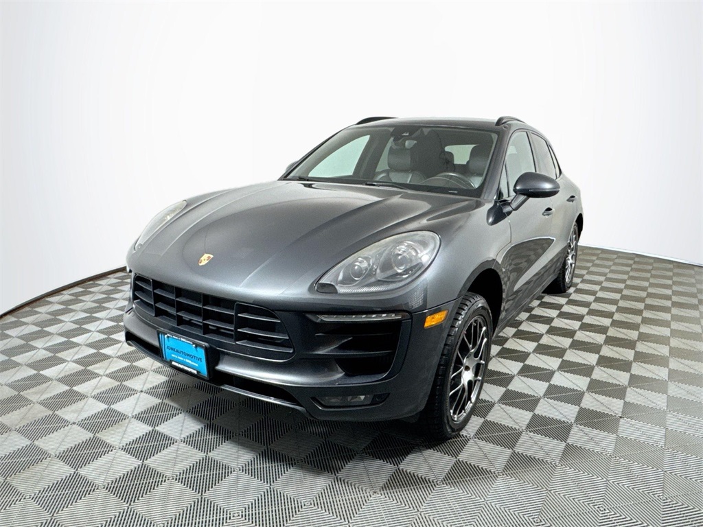 2017 Porsche Macan GTS