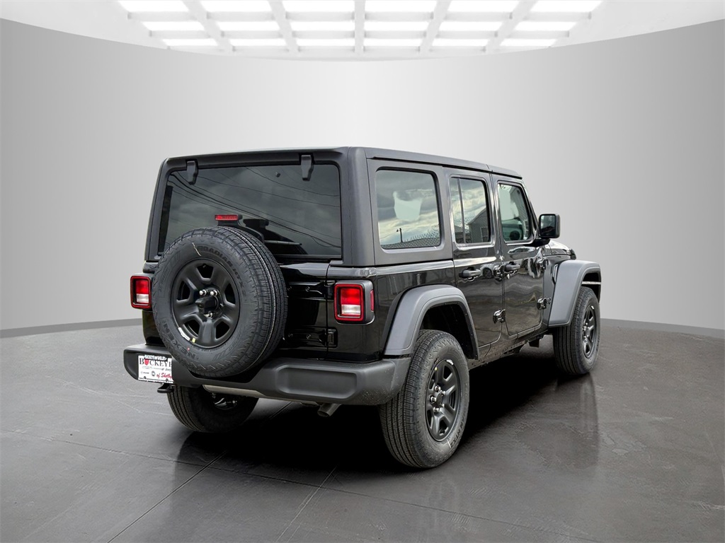 2026 Jeep Wrangler Sport photo 3