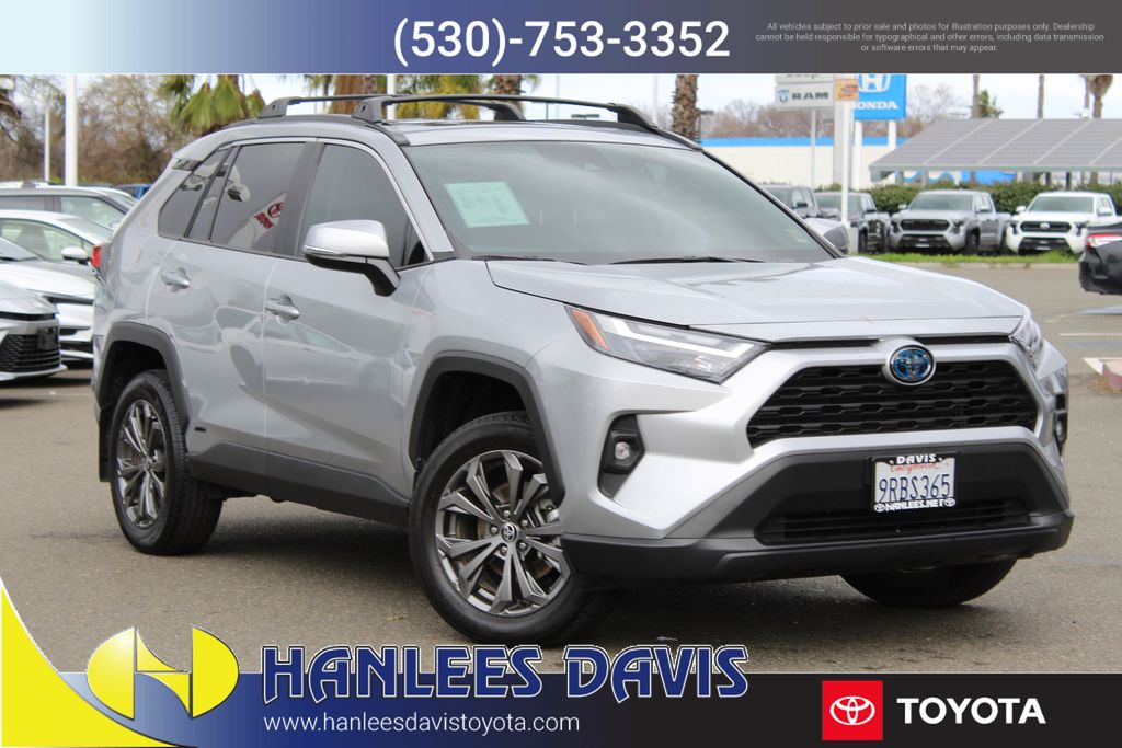 2024 Toyota RAV4 XLE Premium's photo