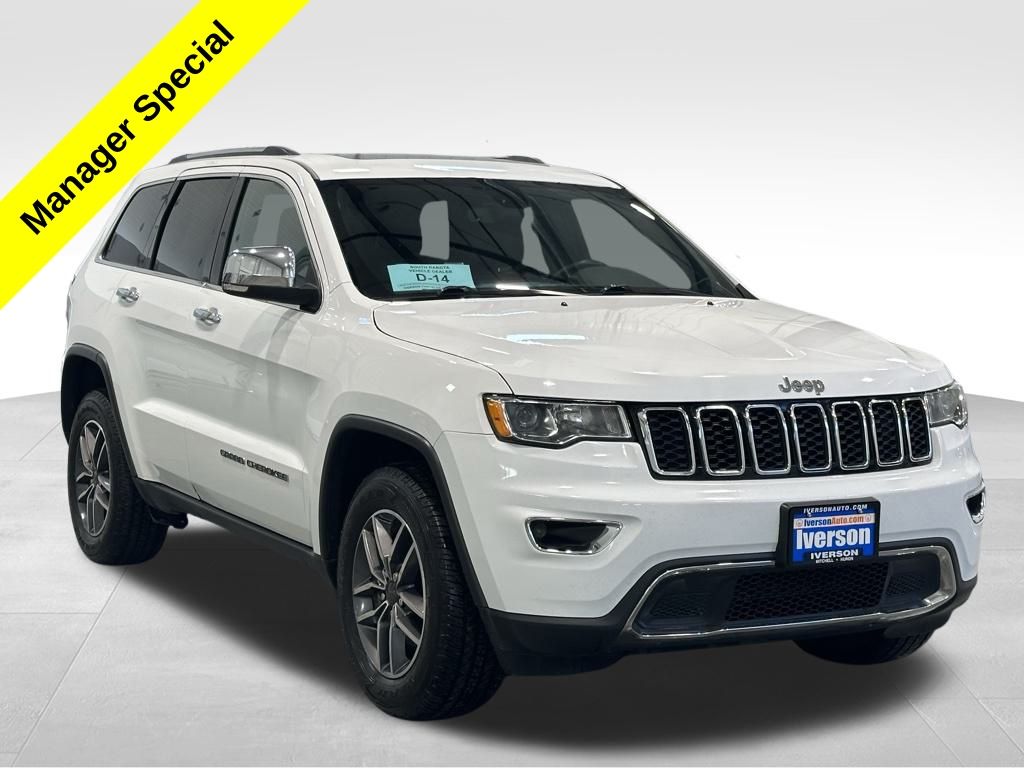 2020 Jeep Grand Cherokee Limited's photo