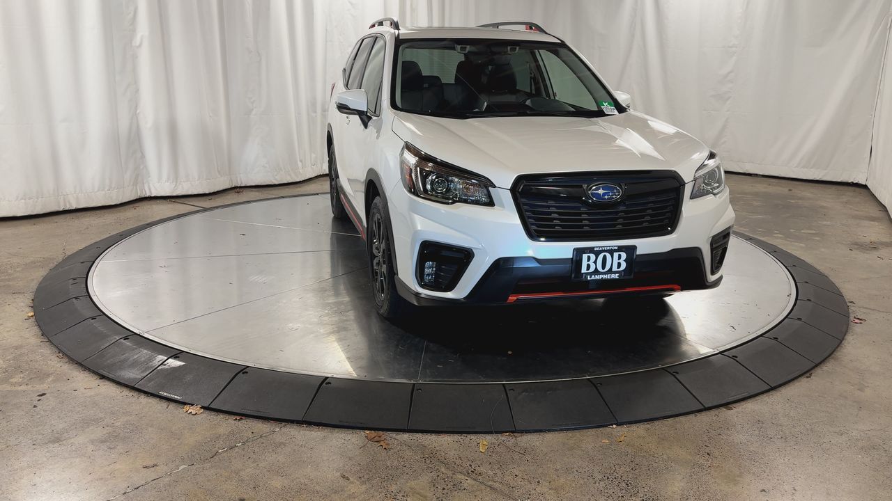 2020 Subaru Forester Sport photo 3