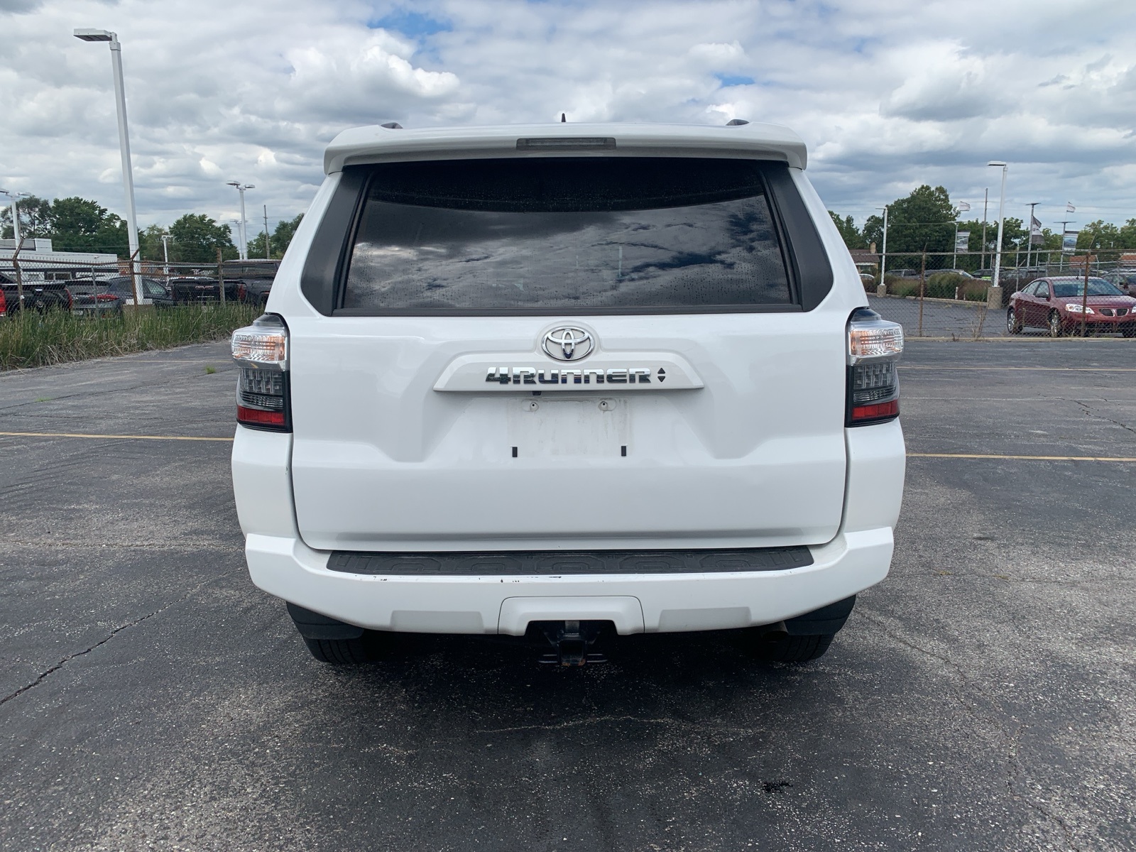 2024 Toyota 4Runner SR5 photo 3