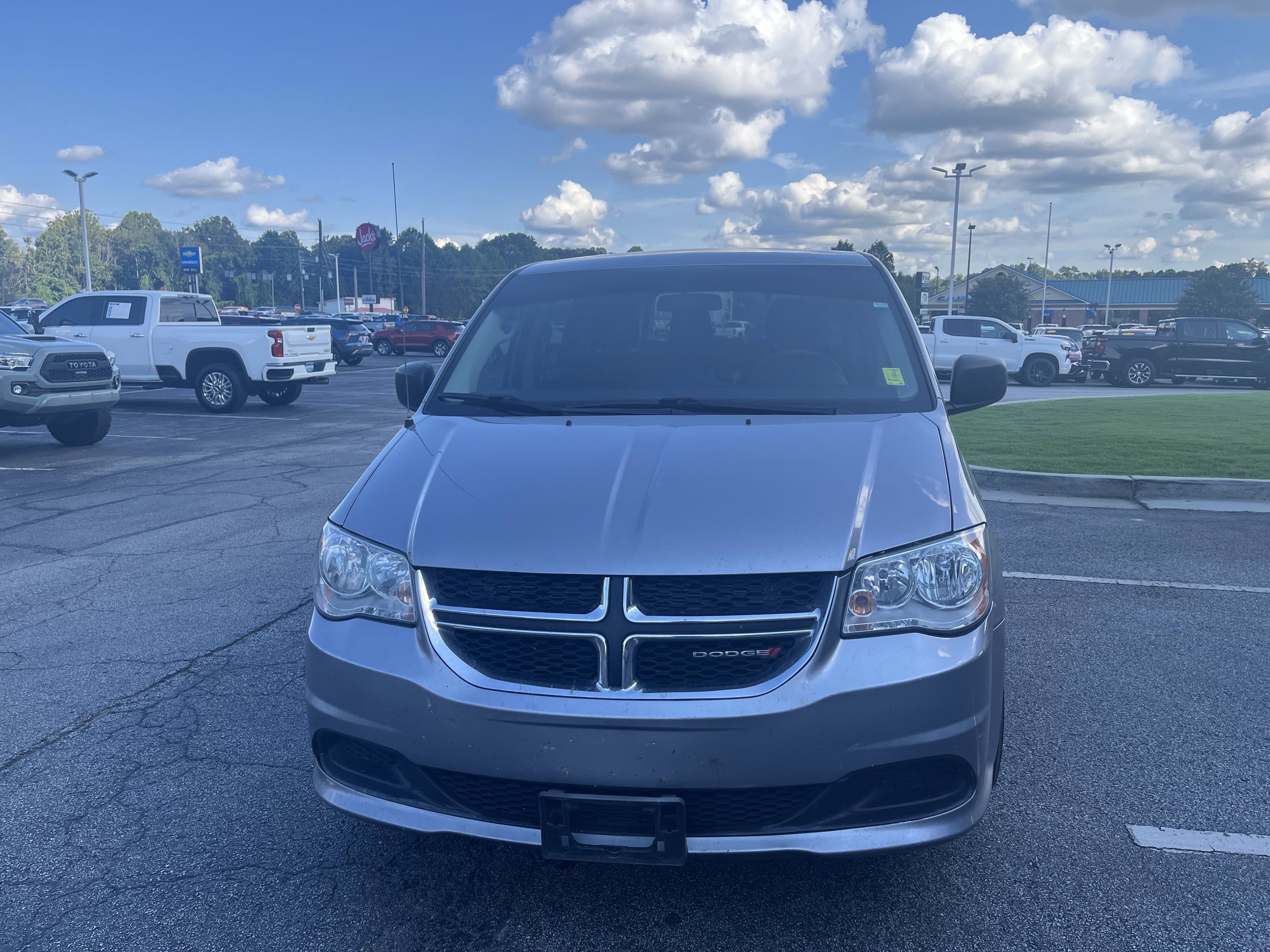 Used 2016 Dodge Grand Caravan American Value Package with VIN 2C4RDGBG4GR256303 for sale in Carrollton, GA