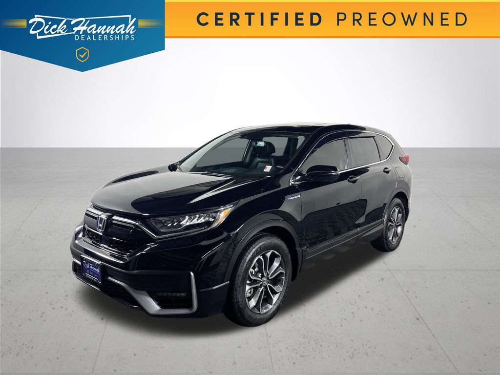 2020 Honda CR-V EX-L's photo