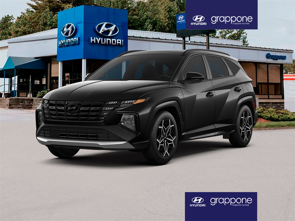 New 2024 Hyundai TUCSON HYBRID N Line 4D Sport Utility in Bow DN0102 Grappone Automotive Group