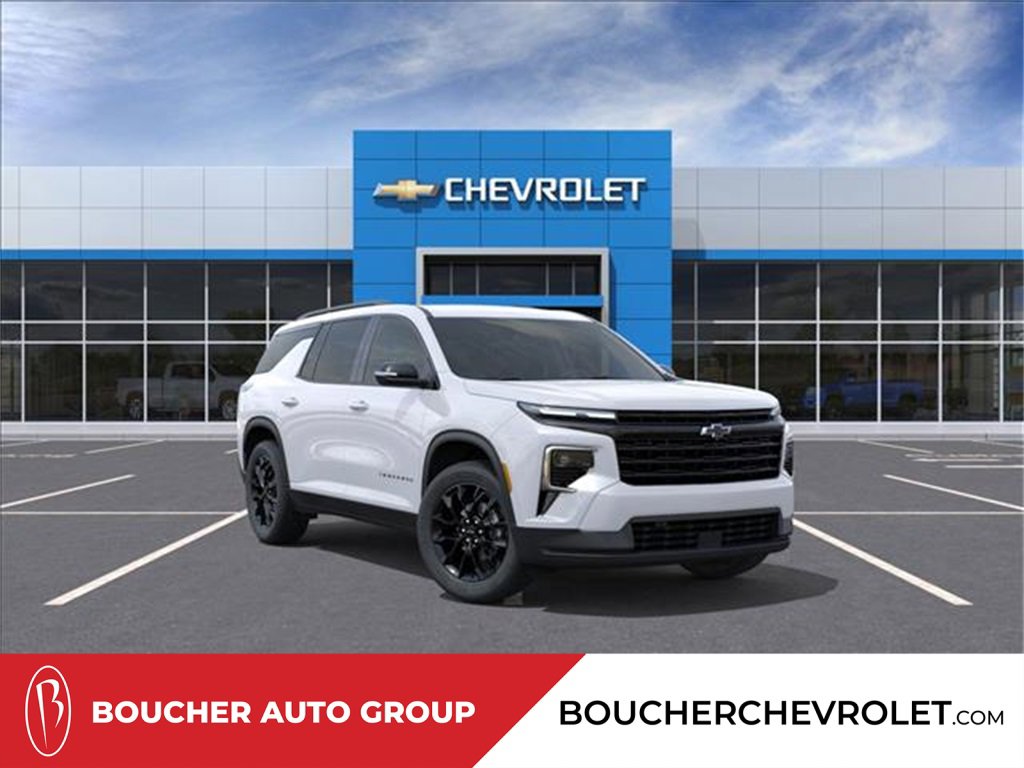 2026 Chevrolet Traverse LT's photo