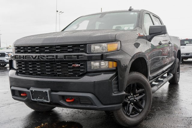 2022 Chevrolet Silverado 1500 Limited Custom Trail Boss's photo