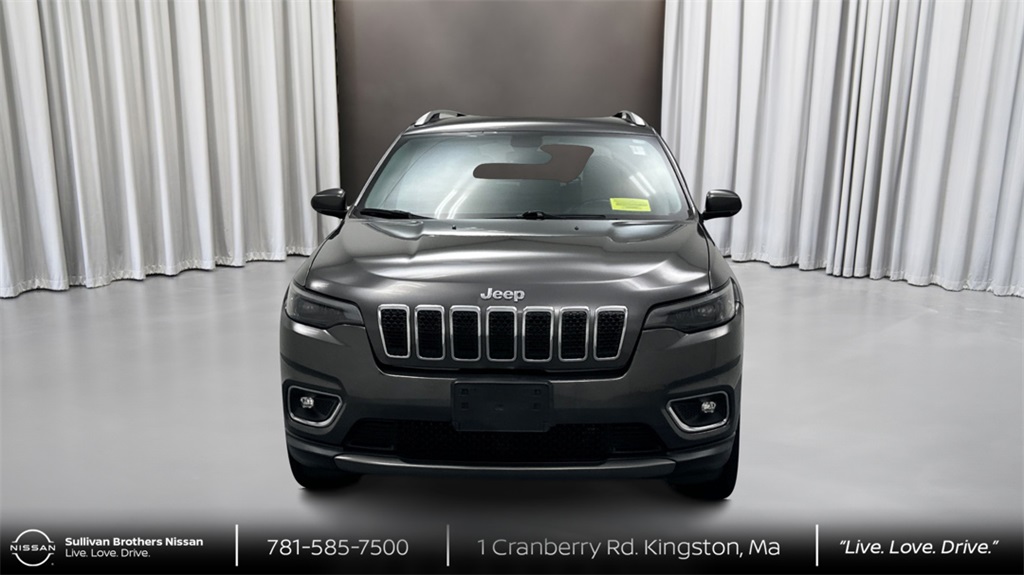 Used 2019 Jeep Cherokee Limited with VIN 1C4PJMDX1KD294594 for sale in Kingston, MA