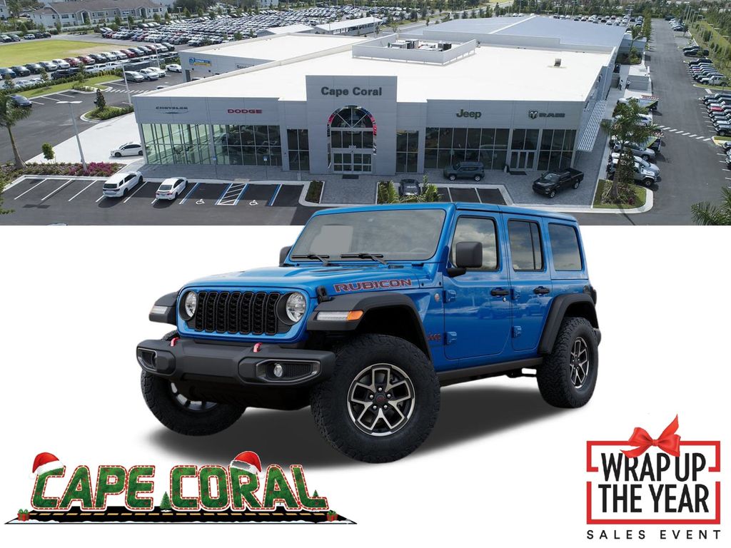 2026 Jeep Wrangler 4-Door Rubicon's photo