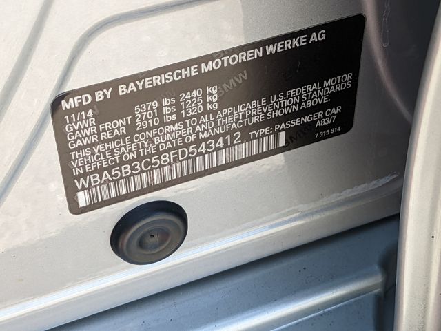 2015 Bmw 535i xDrive Sedan photo 25
