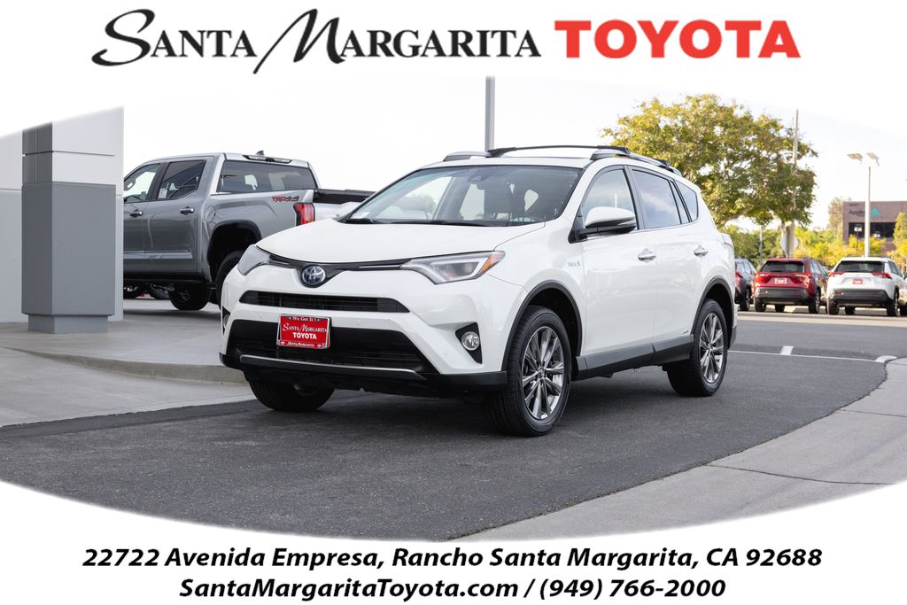 2018 Toyota RAV4 Limited's photo