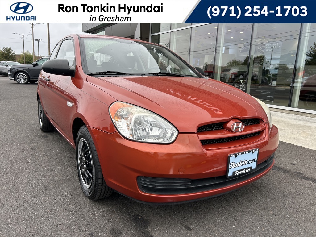 2008 Hyundai Accent