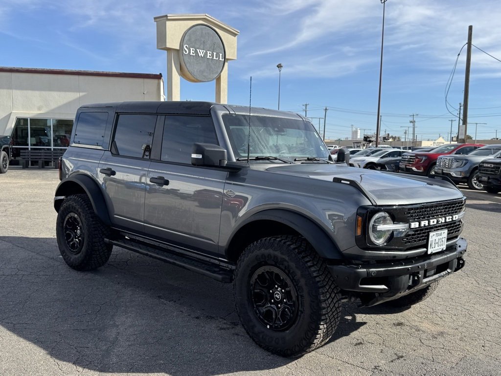 2024 Ford Bronco 4-Door Wildtrak