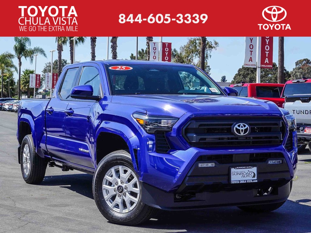 2025 Toyota Tacoma SR5's photo