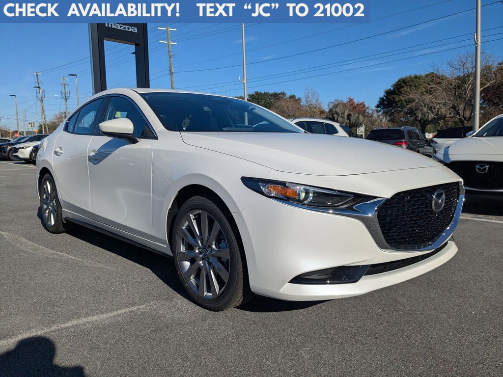 2026 Mazda Mazda3 Preferred's photo