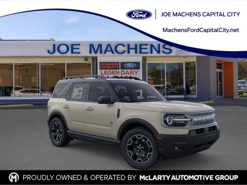 2025 Ford Bronco Sport Outer Banks's photo