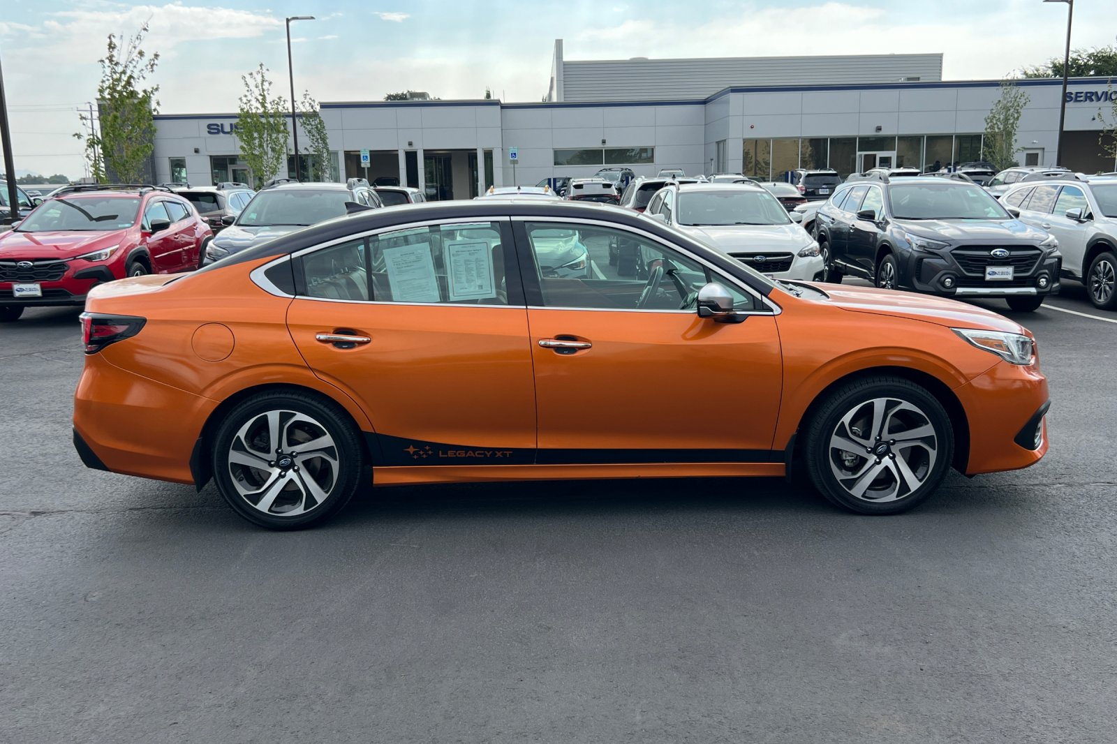 2020 Subaru Legacy Touring XT photo 2