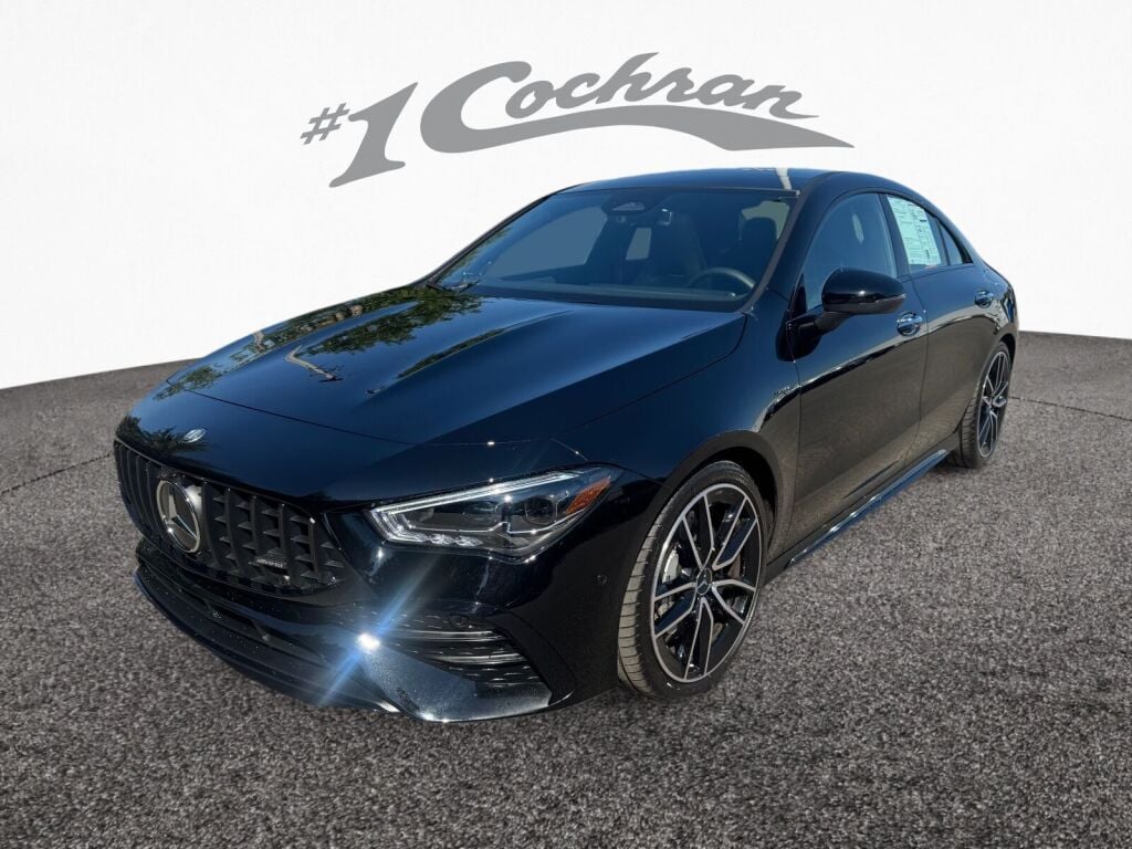 2025 Mercedes Benz CLA AMG 35 4MATIC photo 3