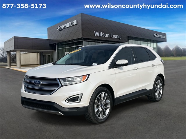 2016 Ford Edge Titanium