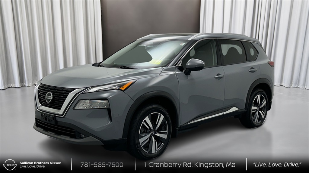 2021 Nissan Rogue SL's photo