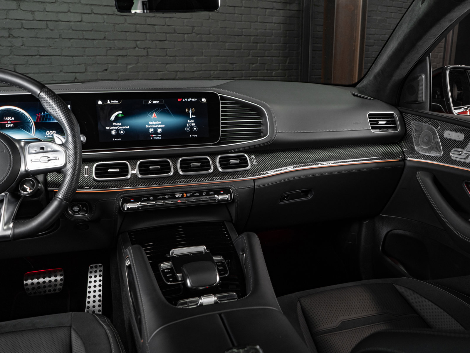 PreOwned 2021 MercedesBenz GLE AMG 63 S Coupe Premium PKG AMG