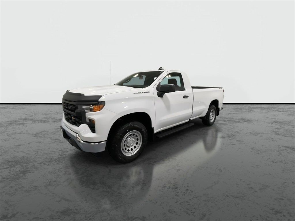 2025 Chevrolet Silverado 1500 photo 4