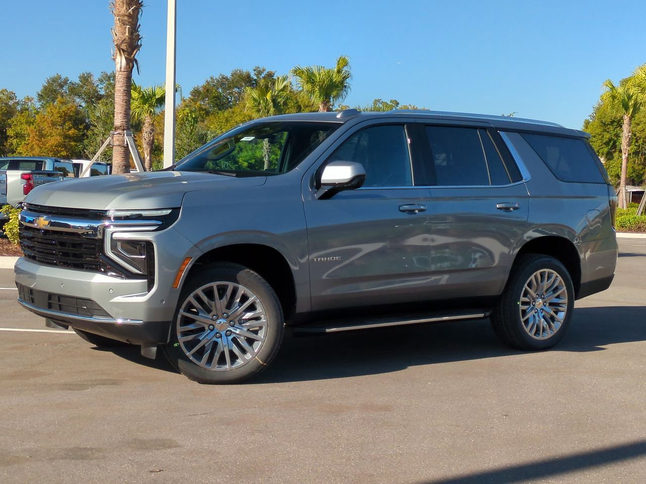 2026 Chevrolet Tahoe LS's photo