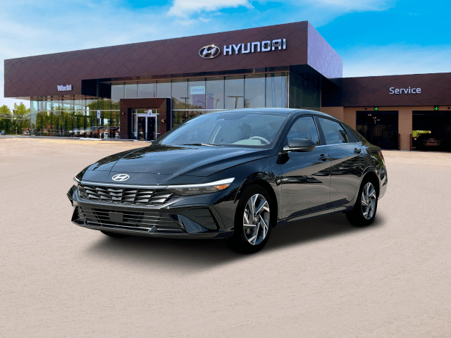 2025 Hyundai ELANTRA SEL Convenience