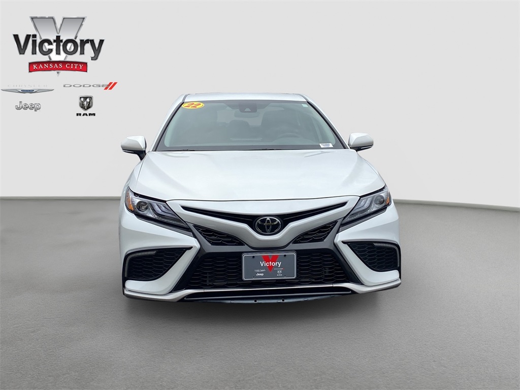 Used 2022 Toyota Camry XSE with VIN 4T1K61AK6NU030046 for sale in Kansas City