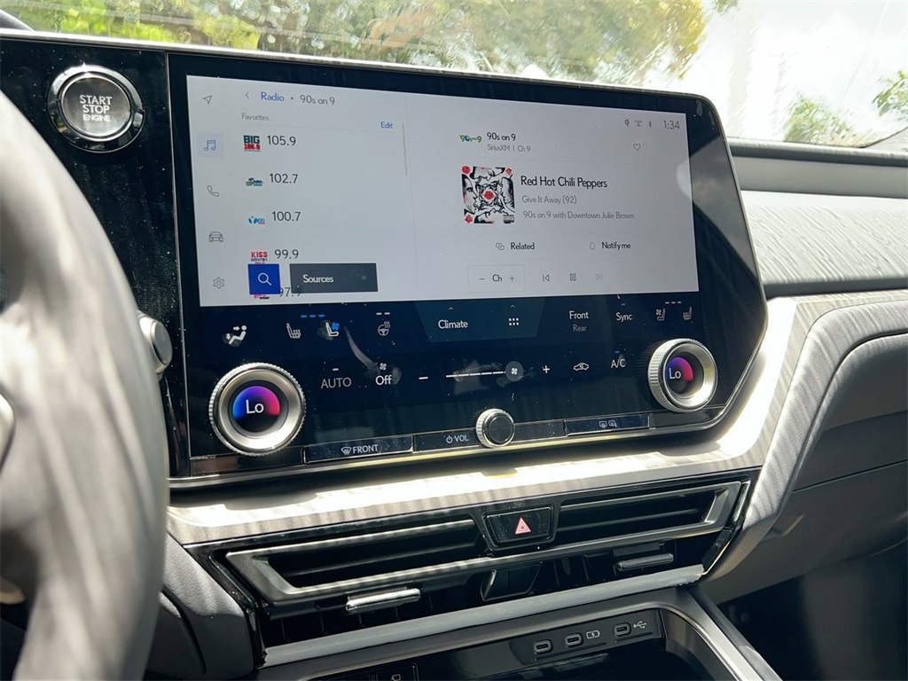 2025 Lexus TX 350 Premium photo 12