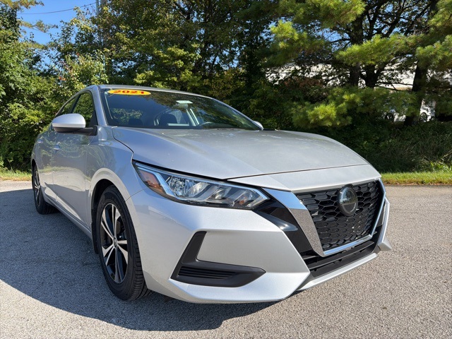 2021 Nissan Sentra SV photo 3