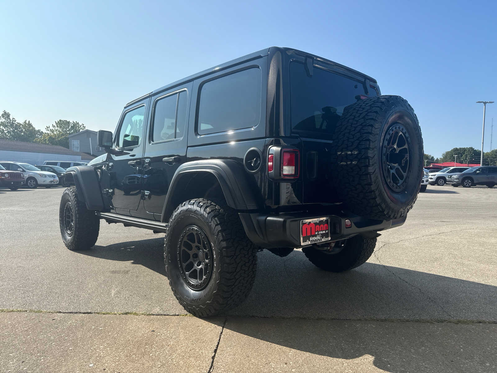 2022 Jeep Wrangler Unlimited High Tide photo 3