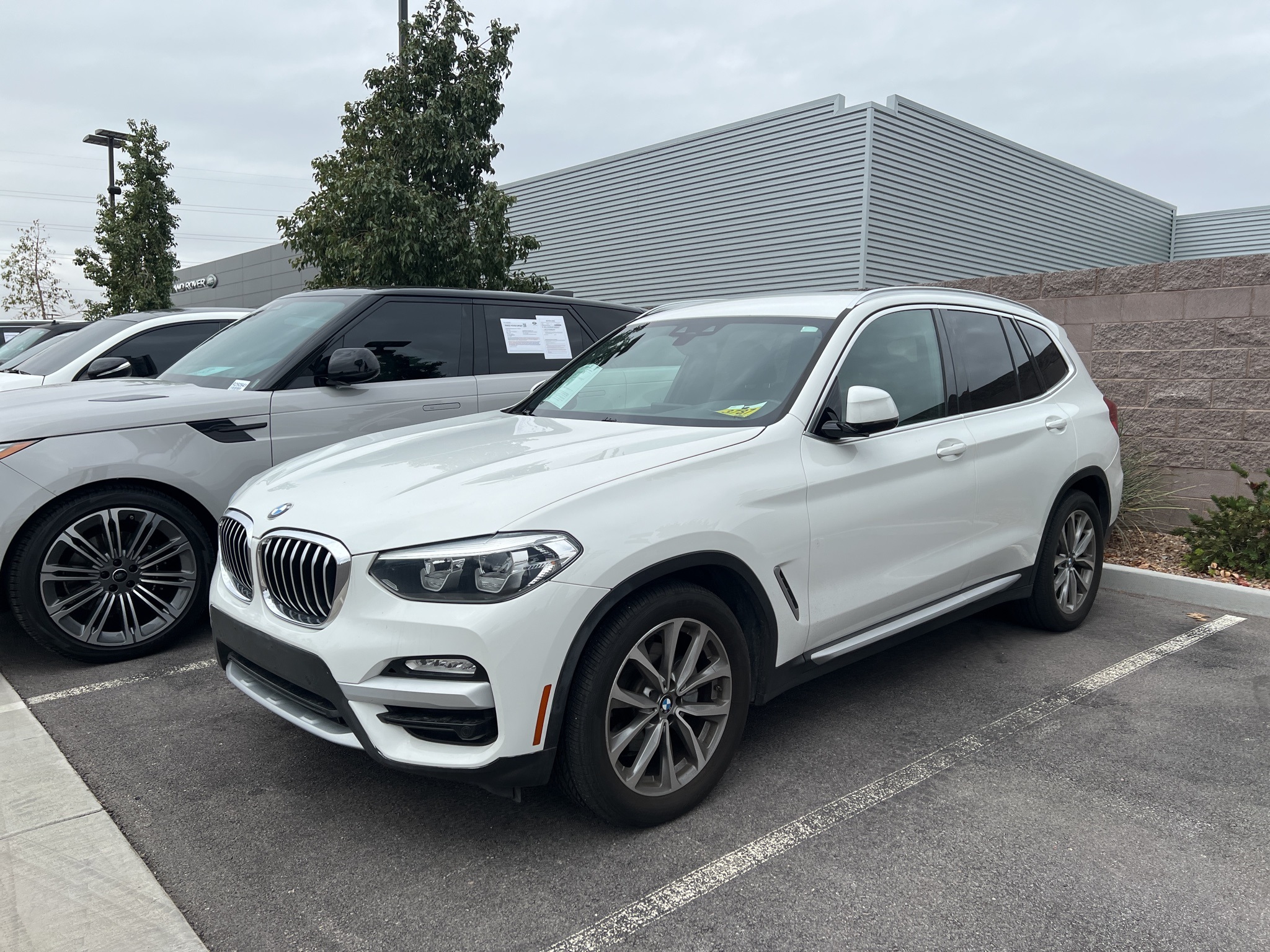 2019 BMW X3 30i's photo