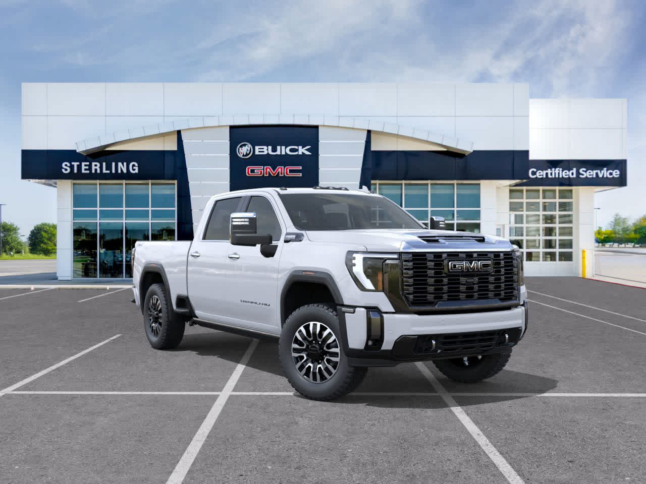 2026 GMC Sierra 2500HD Denali Ultimate's photo