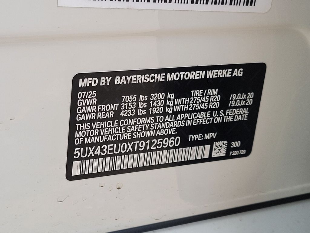 2026 Bmw X5 xDrive50e photo 36