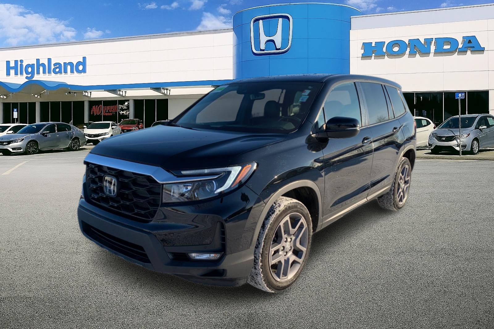 2023 Honda Passport EX-L's photo