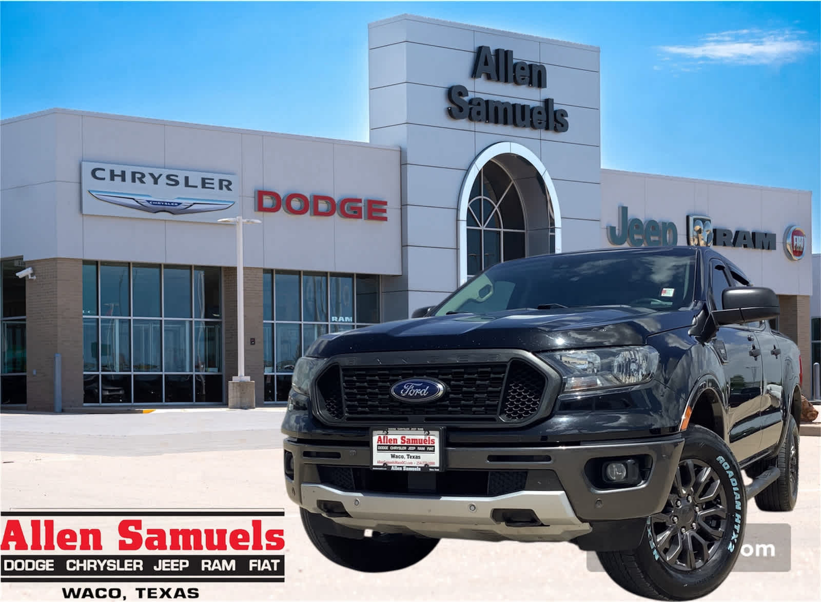 2019 Ford Ranger XLT's photo